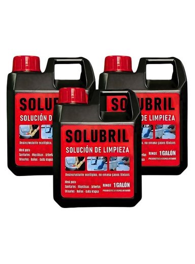 PACK 3 SOLUCIÓN DE PISOS MULTIUSOS SOLUBRIL