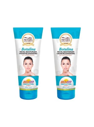 PACK 2 CREMA FACIAL BOTULINA 200G NEVADA