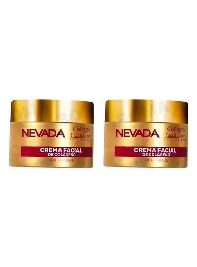 PACK 2 CREMA FACIAL COLÁGENO 50ML NEVADA
