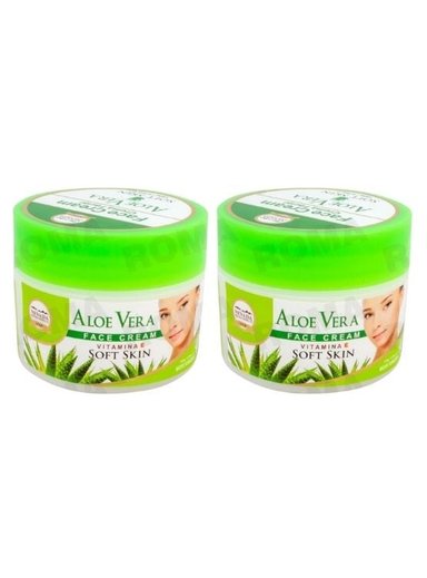 PACK 2 CREMA FACIAL DE ALOE VERA 140G NEVADA