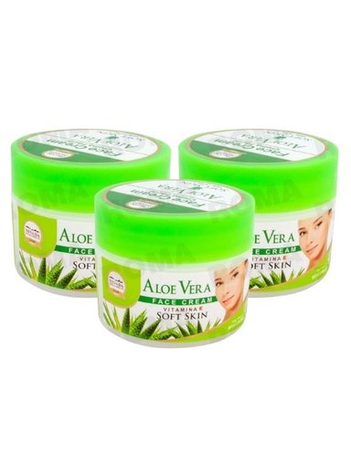 PACK 3 CREMA FACIAL DE ALOE VERA 140G NEVADA