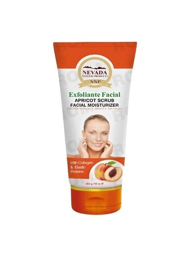 EXFOLIANTE FACIAL DE DURAZNO 200G NEVADA
