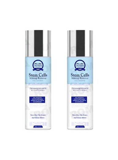 PACK 2 DESMAQUILLANTE BIFÁSICO CÉLULAS MADRE 150ML NEVADA