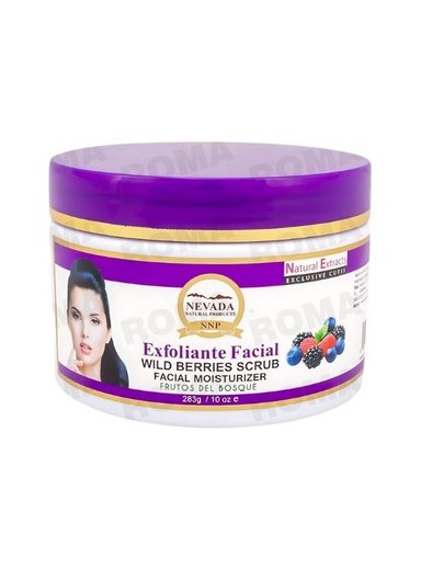 EXFOLIANTE FACIAL FRUTOS DEL BOSQUE 283G NEVADA