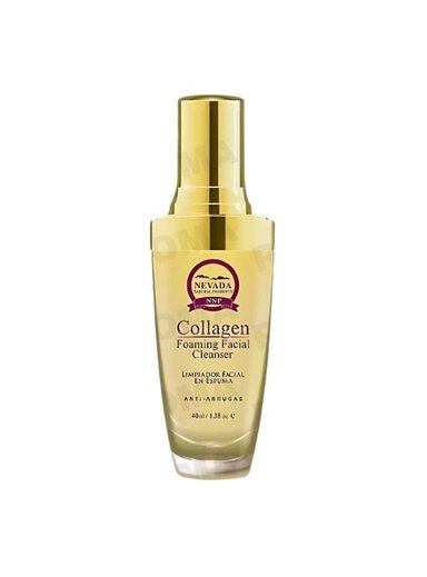LIMPIADOR FACIAL EN ESPUMA CON COLÁGENO 50ML NEVADA