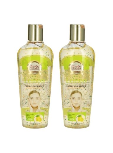 PACK 2 GEL LIMPIADOR FACIAL DE LIMÓN 240ML NEVADA