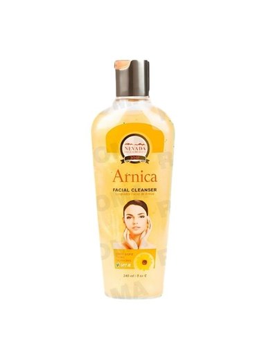 GEL LIMPIADOR FACIAL ÁRNICA 240ML NEVADA