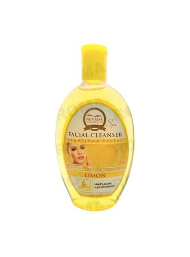 LIMPIADOR FACIAL DE LIMÓN 225ML NEVADA