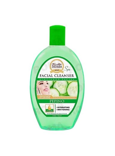 LIMPIADOR FACIAL DE PEPINO 225ML NEVADA