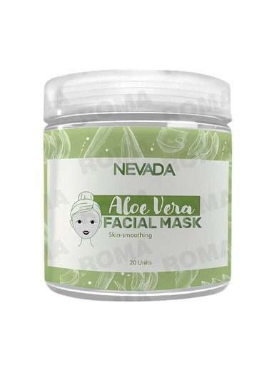 MASCARILLA FACIAL DE ALOE VERA 20UND NEVADA