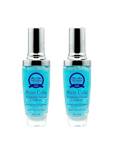PACK 2 LIMPIADOR FACIAL EN ESPUMA CÉLULAS MADRE 50ML NEVADA