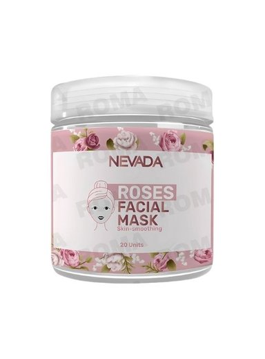 MASCARILLA FACIAL DE ROSAS 20UND NEVADA