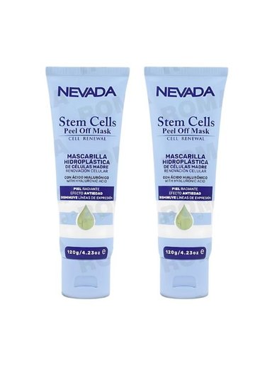 PACK 2 MASCARILLA PEEL OFF – CÉLULAS MADRES 120G NEVADA