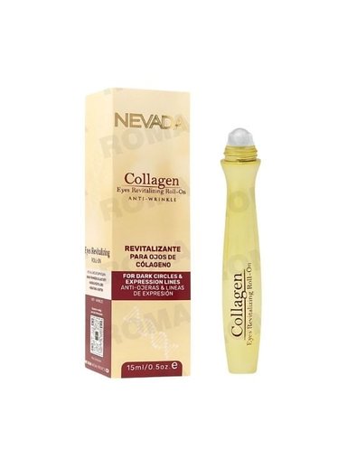REVITALIZADOR DE OJOS ROLL ON - COLÁGENO 15ML NEVADA