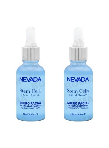 PACK 2 SERUM FACIAL CÉLULAS MADRE 30ML NEVADA