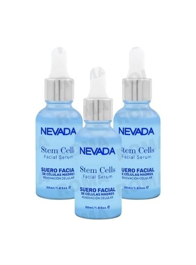 PACK 3 SERUM FACIAL CÉLULAS MADRE 30ML NEVADA