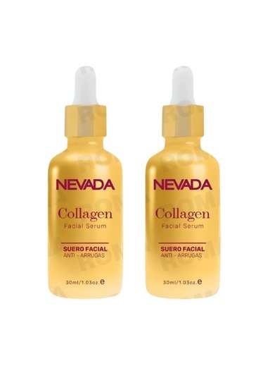 PACK 2 SUERO FACIAL COLÁGENO 30ML NEVADA