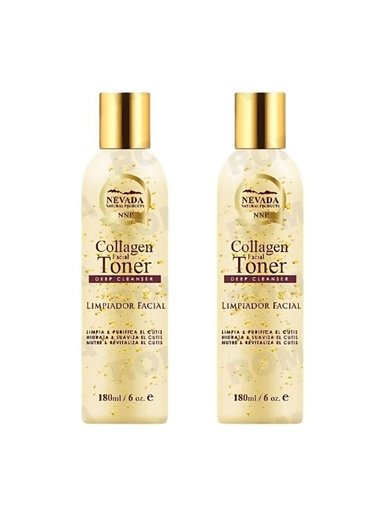 PACK 2 TÓNICO FACIAL DE COLÁGENO 180ML NEVADA