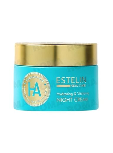 CREMA DE NOCHE ÁCIDO HIALURÓNICO 50G ESTELIN