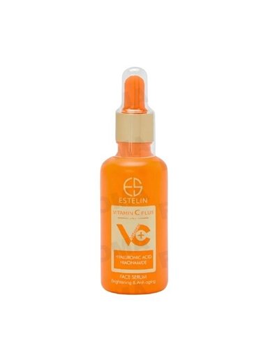 SÉRUM FACIAL VITAMINA C CON ÁCIDO HIALURÓNICO 50ML ESTELIN