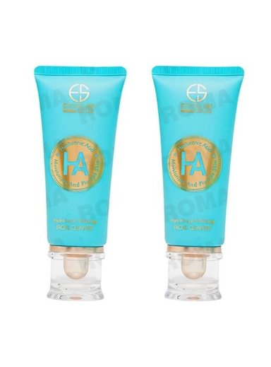 PACK 2 LIMPIADOR FACIAL ÁCIDO HIALURÓNICO 80G ESTELIN