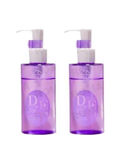 PACK 2 ACEITE REMOVE MAKE UP - GRAPE 130ML ESTELIN