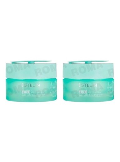 PACK 2 BÁLSAMO LIMPIADOR MAKE UP REMOVER – ALOE VERA 100G ESTELIN