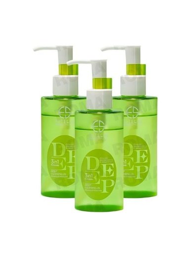 PACK 3 ACEITE REMOVE MAKE UP - AVOCADO 130ML ESTELIN