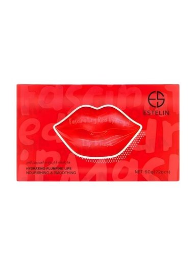 MASCARILLA EN HIDROGEL FASTINATING RED 22PCS ESTELIN