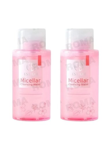PACK 2 AGUA MICELAR CHERRY BLOSSOM 300ML ESTELIN