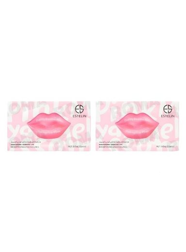 PACK 2 MASCARILLA EN HIDROGEL CHERRY BLOSSOM PINK 22PCS ESTELIN