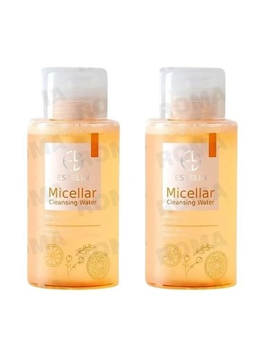 PACK 2 AGUA MICELAR VITAMINA C 300ML ESTELIN