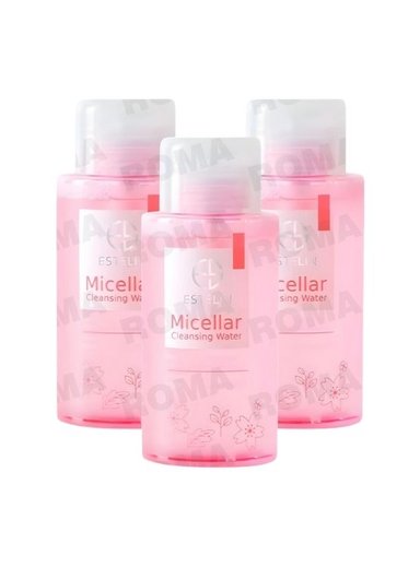 PACK 3 AGUA MICELAR CHERRY BLOSSOM 300ML ESTELIN