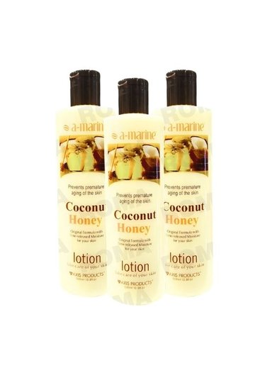 PACK 3 CREMA CORPORAL MIEL DE COCO 500ML