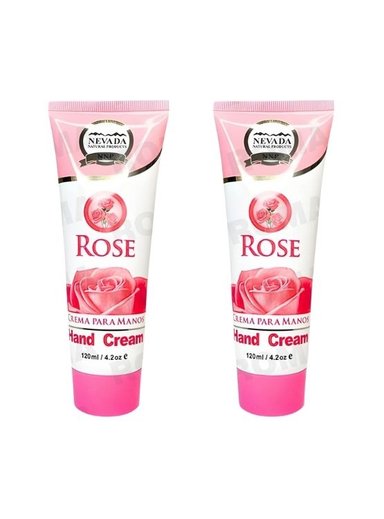 PACK 2 CREMA DE ROSAS PARA MANOS 120ML NEVADA