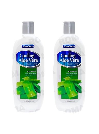 PACK 2 CREMA CORPORAL DE ALOE VERA 591ML XTRACARE