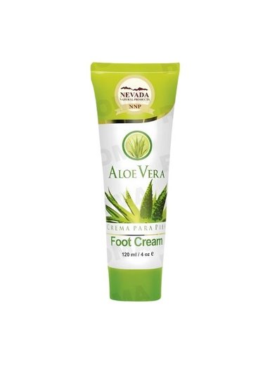 CREMA DE ALOE VERA PARA PIES 120ML NEVADA