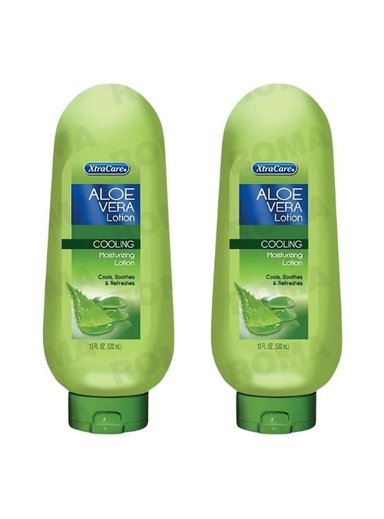 PACK 2 CREMA CORPORAL DE ALOE VERA 532ML XTRACARE