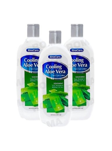 PACK 3 CREMA CORPORAL DE ALOE VERA 591ML XTRACARE