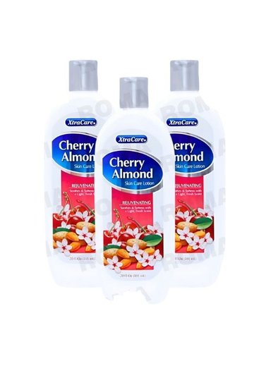 PACK 3 CREMA CORPORAL DE CEREZA Y ALMENDRA 591ML XTRACARE