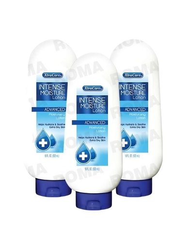 PACK 3 CREMA CORPORAL INTENSE MOISTURE 532ML XTRACARE