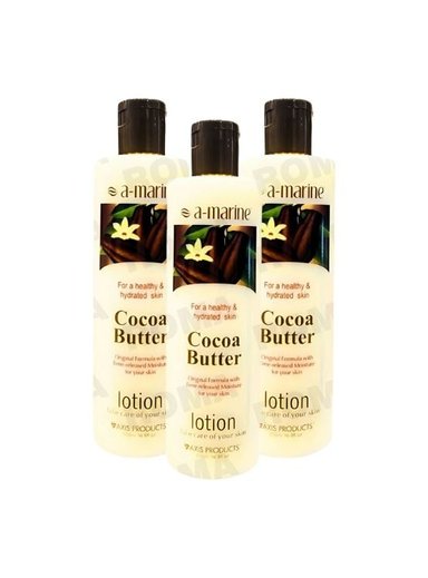 PACK 3 CREMA CORPORAL MANTECA DE CACAO 500ML