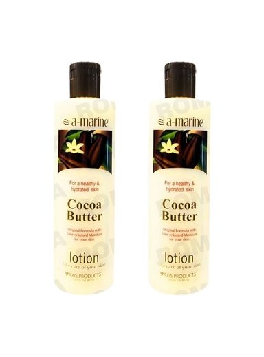 PACK 2 CREMA CORPORAL MANTECA DE CACAO 500ML