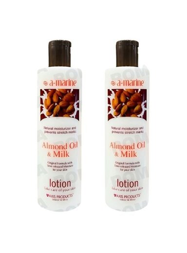 PACK 2 CREMA CORPORAL ACEITE DE ALMENDRAS Y LECHE 500ML