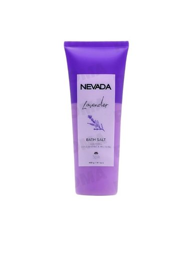 SAL DE BAÑO LAVANDA 400G NEVADA