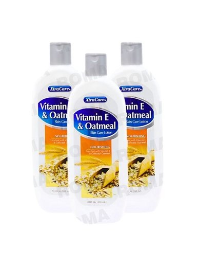 PACK 3 CREMA CORPORAL DE AVENA 591ML XTRACARE