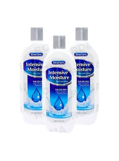 PACK 3 CREMA CORPORAL HIDRATACIÓN INTENSIVA 591ML XTRACARE