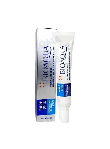 CREMA FACIAL PURE SKIN 30G BIOAQUA