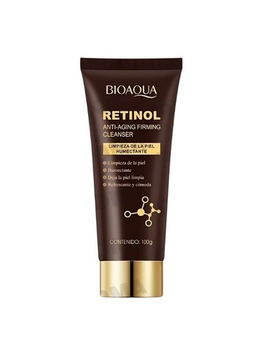 LIMPIADOR FACIAL RETINOL 100G
