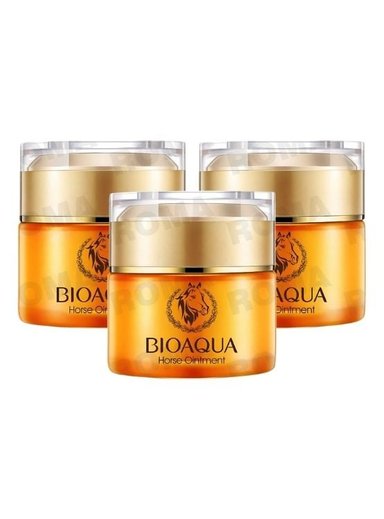 PACK 3 CREMA ACEITE DE CABALLO 50G BIOAQUA